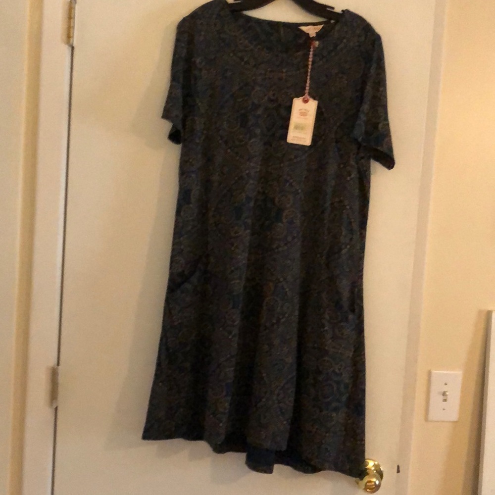 Fat face tshirt dress NWT